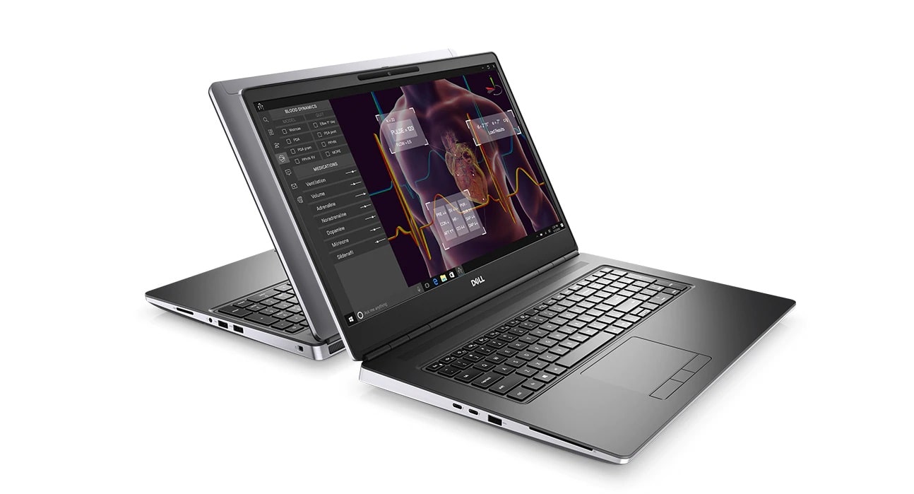 Dell Precision 7750 Workstation Mạnh Mẽ Cho đồ Họa & Thiết Kế