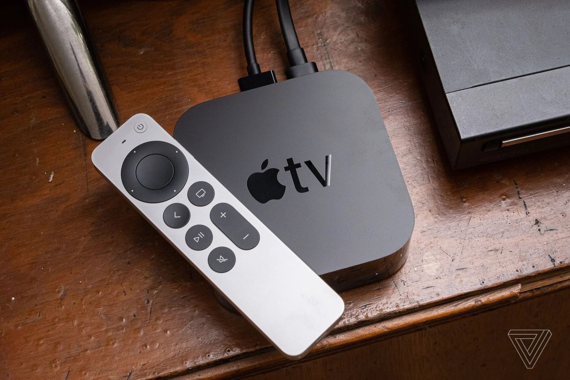 Apple Tv 4k. Ảnh The Verge