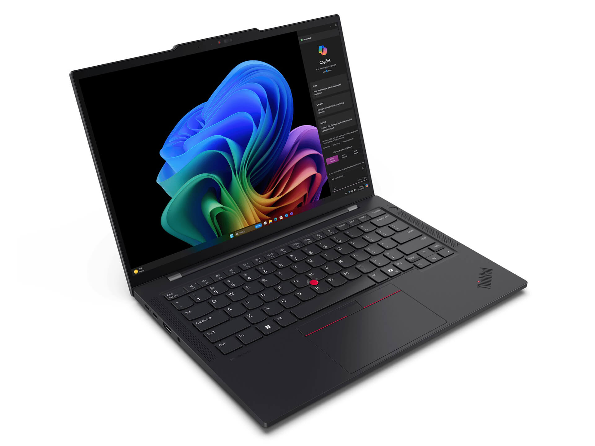 Lenovo Thinkpad T14s Gen 6 Snapdragon Trải Nghiệm Copilot Pc Mượt Mà Features 04