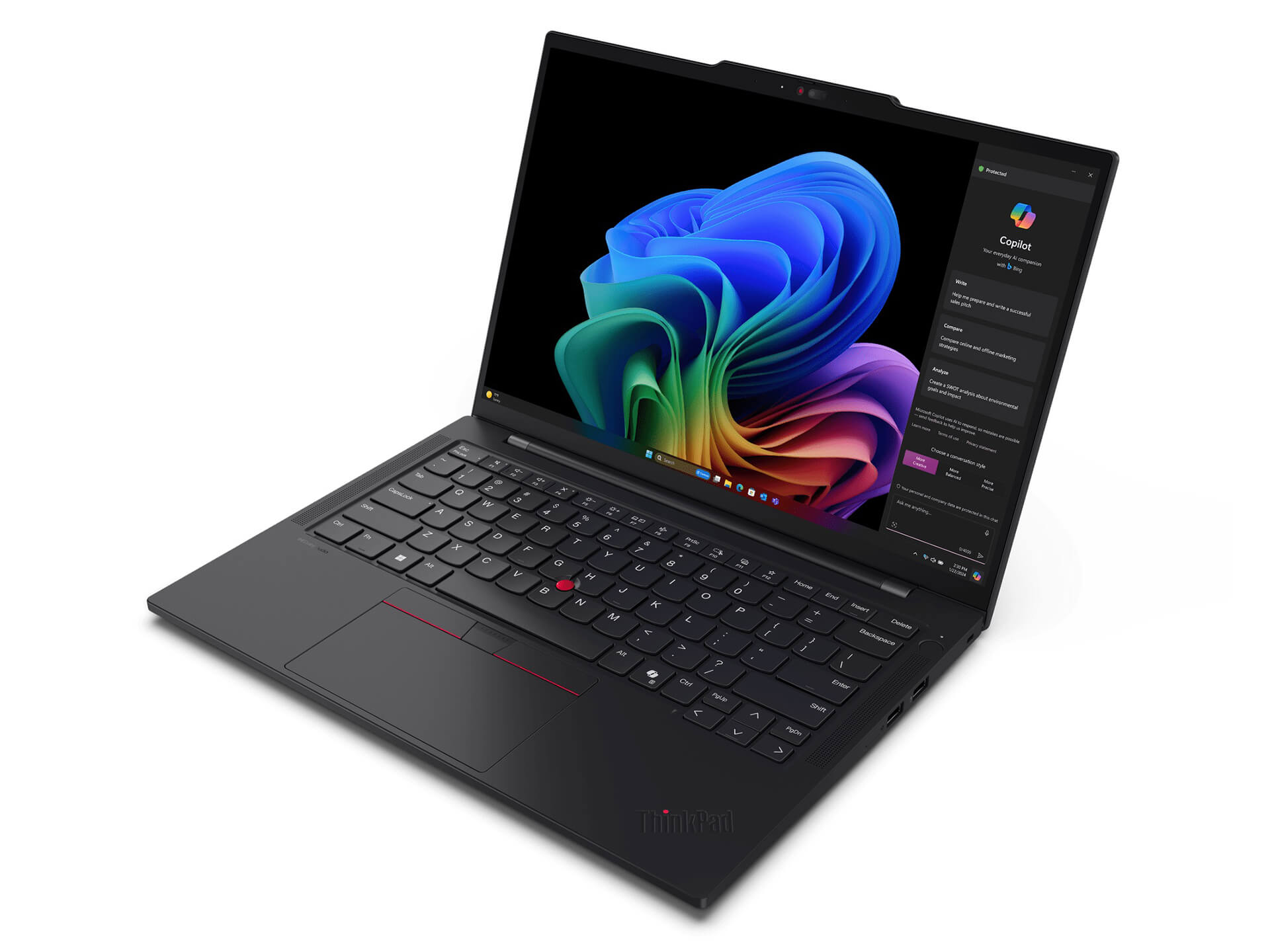 Lenovo Thinkpad T14s Gen 6 Snapdragon Trải Nghiệm Copilot Pc Mượt Mà Features 06