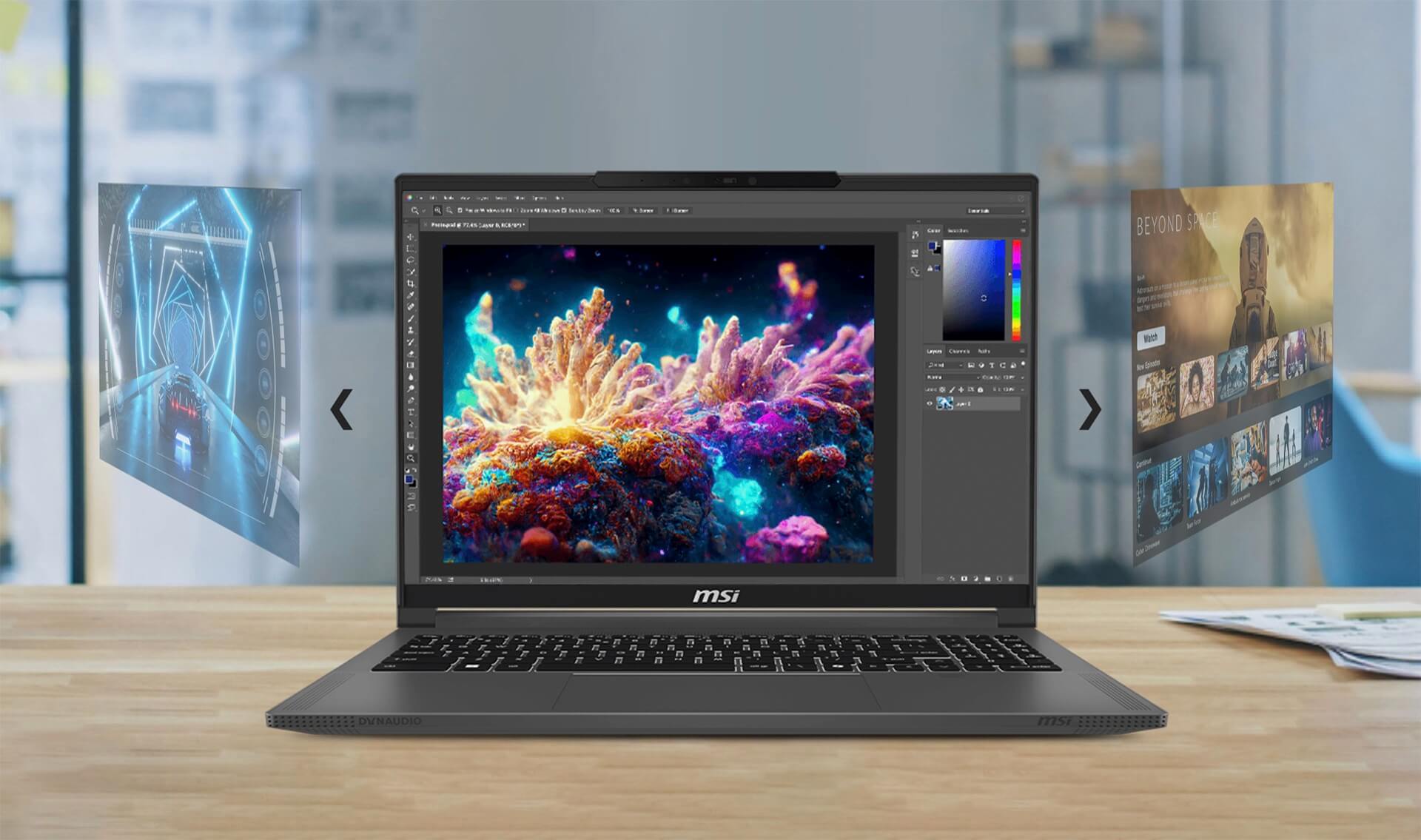 Msi Creator 16 Ai Studio 2024 Laptop Dành Cho Nhà Sáng Tạo đỉnh Cao Features 11