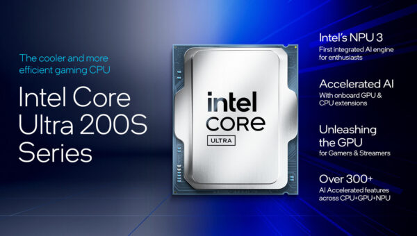 Intel Core Ultra 200S “Arrow Lake-S” – Sự Cân Bằng Giữa Hiệu Suất và Tiết Kiệm Năng Lượng