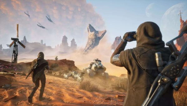 Dune Awakening xác nhận cấu hình thấp, không subscription và không Early Access