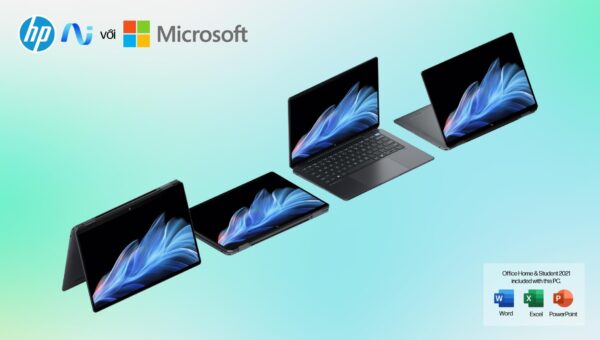 HP OmniBook Ultra Flip 14 – Khơi nguồn sáng tạo với quyền năng từ Next-gen AI PC cho thế hệ trẻ