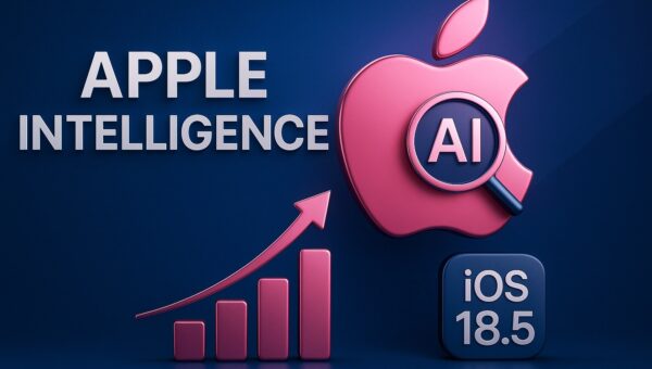 Apple Intelligence trên iOS 18.5: Đòn bẩy giúp Apple tăng trưởng doanh số và chiếm lĩnh thị phần tại Trung Quốc