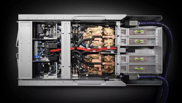 Nvidia ra mắt các hệ thống rack AI mới với Liquid Cooling