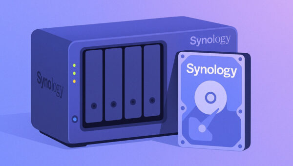 Synology siết chặt hệ sinh thái: bắt buộc dùng ổ cứng thương hiệu Synology cho NAS cao cấp từ 2025