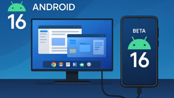 Android 16 beta: Chế độ Desktop Mode mới biến smartphone thành PC đa nhiệm – Đối thủ tiềm năng của Samsung DeX 2025