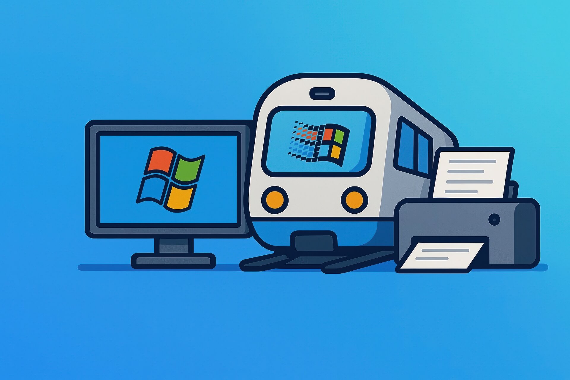 Hệ Thống Windows Cũ Vẫn đang Vận Hành Tàu điện, Máy In Và Bệnh Viện Trên Toàn Cầu Featured