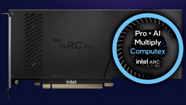 Intel Arc Battlemage Pro ra mắt tại Computex 2025: GPU chuyên nghiệp với bộ nhớ AI vượt trội
