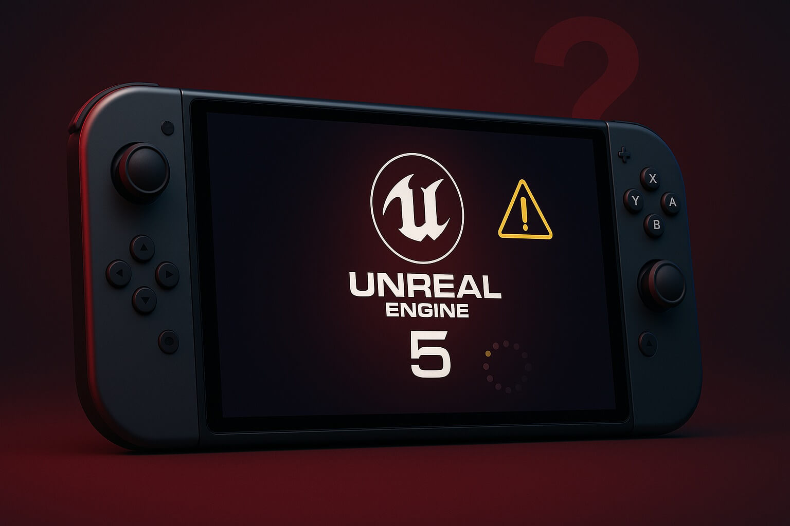Nintendo Switch 2 Có Thể Gặp Khó Khăn Khi Chạy đầy đủ Tính Năng Unreal Engine 5