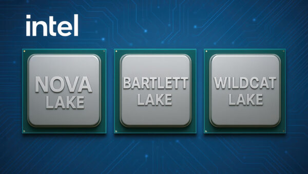 Intel Roadmap hé lộ Nova Lake CPUs, Bartlett Lake 12 nhân và Wildcat Lake ra mắt 2025-2026