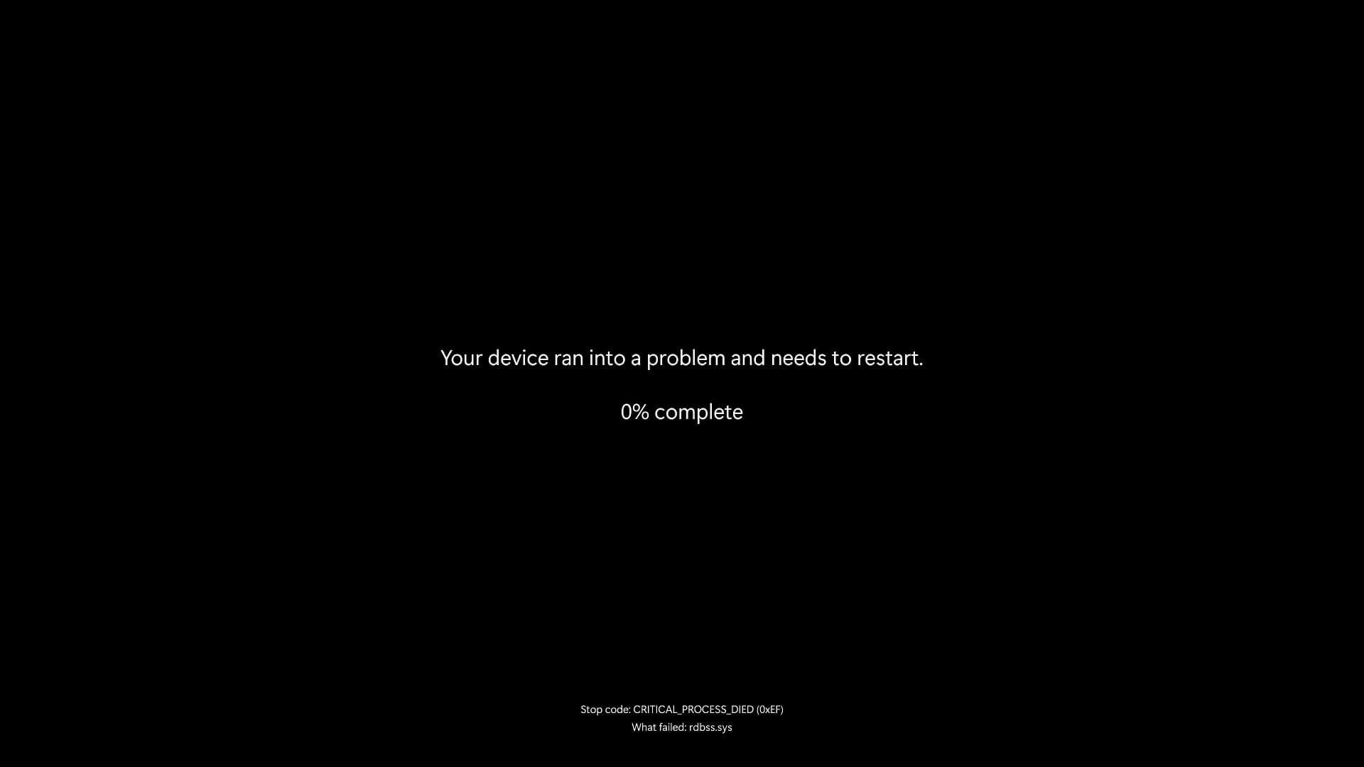 Microsoft Chính Thức Khai Tử Bsod, Chuyển Sang Màn Hình đen Trên Windows 11