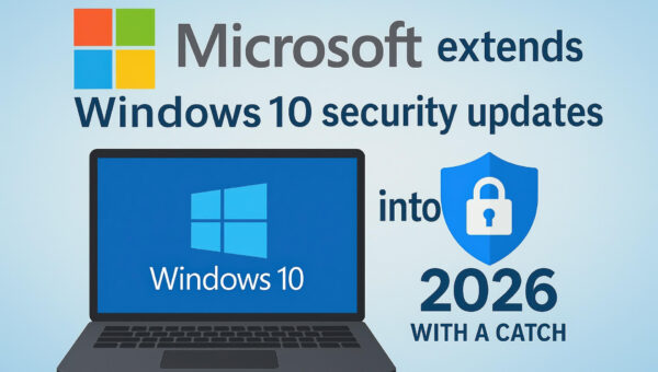 Windows 10 được gia hạn cập nhật bảo mật miễn phí đến 2026 – Nhưng phải dùng OneDrive!
