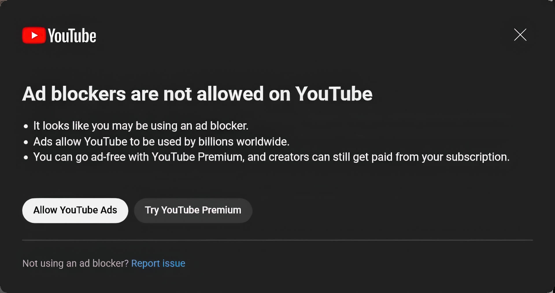 Youtube Siết Chặt Kiểm Soát, đóng Cửa Lỗ Hổng Chặn Quảng Cáo