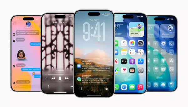 iOS 26 ra mắt với thiết kế Liquid Glass mới và nhiều tính năng đột phá