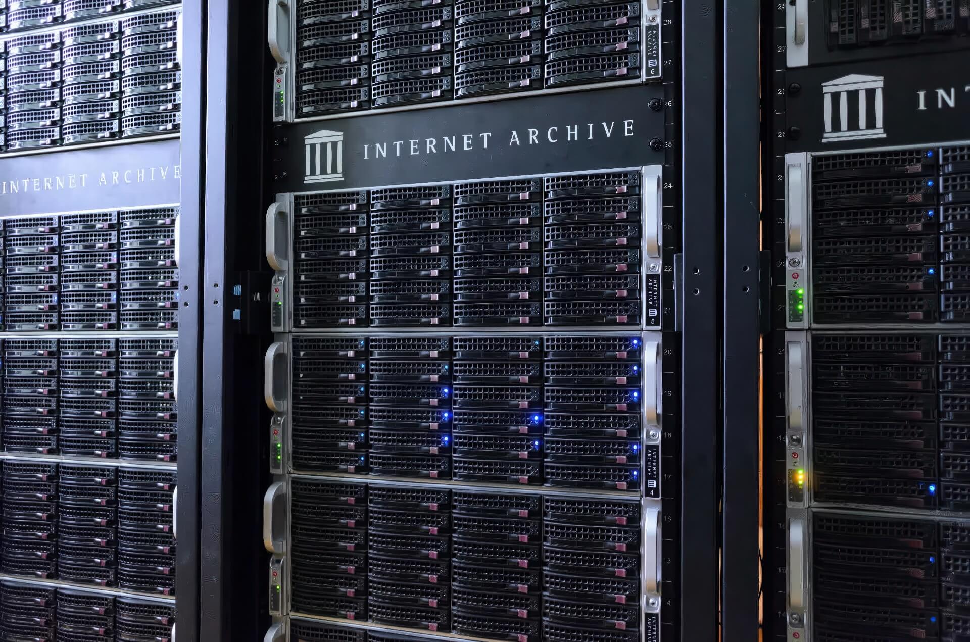 Internet Archive Gia Nhập Hệ Thống Thư Viện Liên Bang