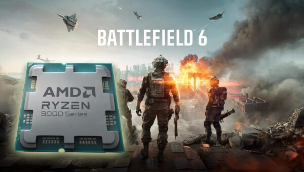 Battlefield 6: Ryzen 9800X3D + RTX 5080 cho hiệu suất trên 300 FPS