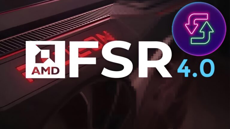 DLSS Swapper cho phép thay FSR 3.1 bằng FSR 4 theo cách thủ công