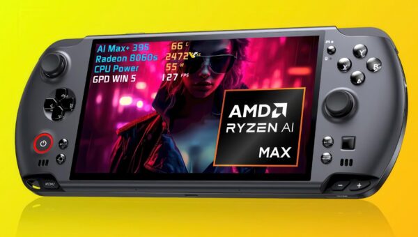 GPD Win 5 chính thức ra mắt: Máy chơi game cầm tay đầu tiên dùng AMD Ryzen AI Max+ 395