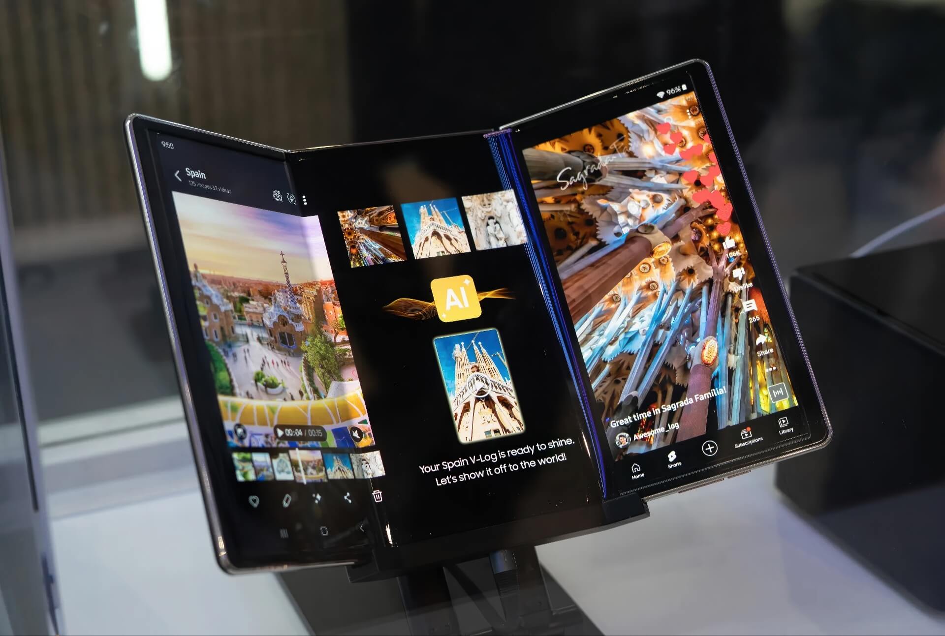 Samsung Chuẩn Bị Ra Mắt điện Thoại Gập Ba Galaxy Trifold Và Kính Xr Vào Cuối Năm 2025 Featured