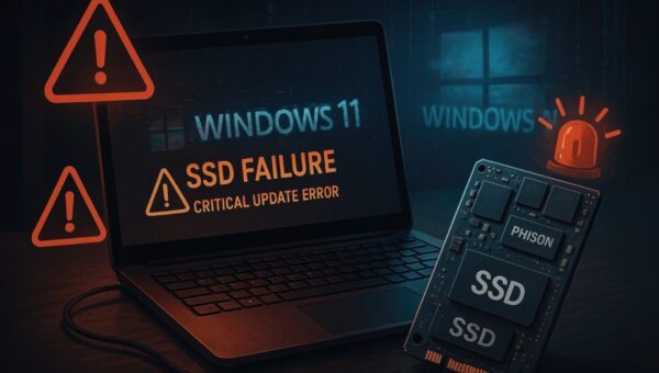 Windows 11 không gây lỗi SSD? Microsoft phủ nhận và nỗi lo vẫn còn đó