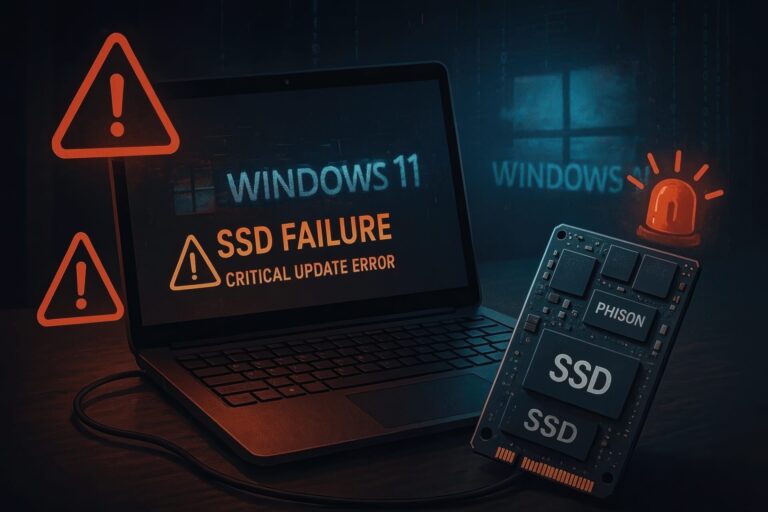 Windows 11 không gây lỗi SSD? Microsoft phủ nhận và nỗi lo vẫn còn đó