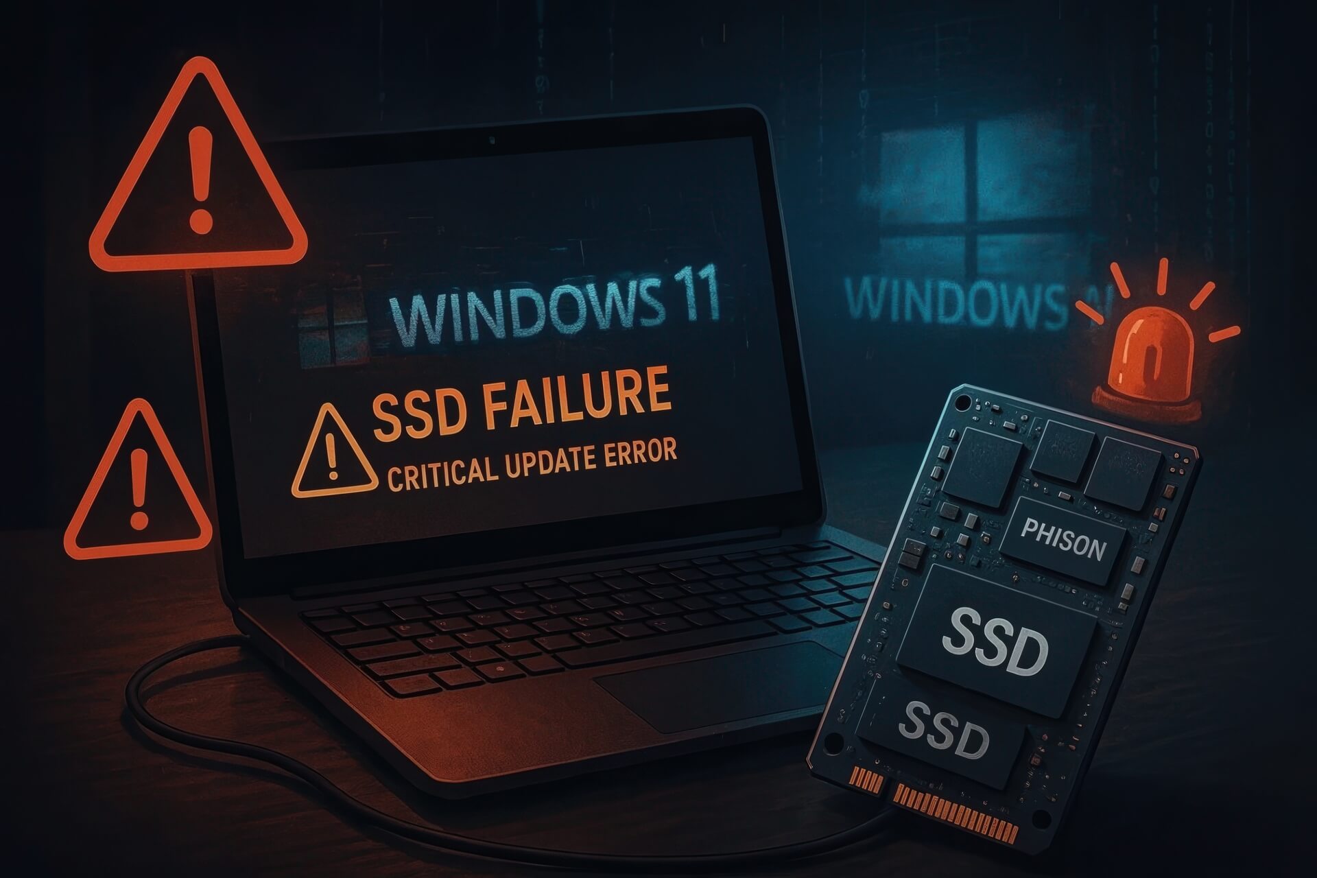 Windows 11 không gây lỗi SSD? Microsoft phủ nhận và nỗi lo vẫn còn đó