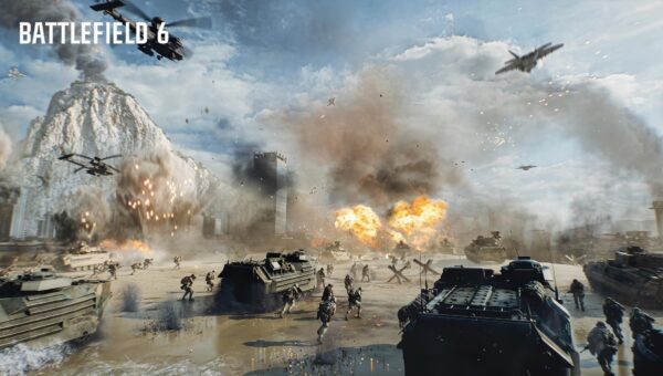 Battlefield 6 đối đầu Call of Duty trong trailer mới