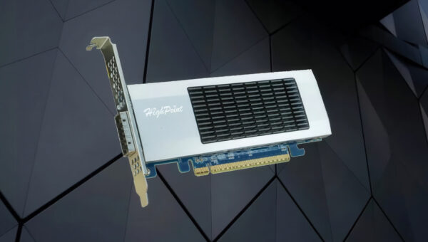 HighPoint Rocket 7638D hỗ trợ công nghệ GPUDirect của Nvidia