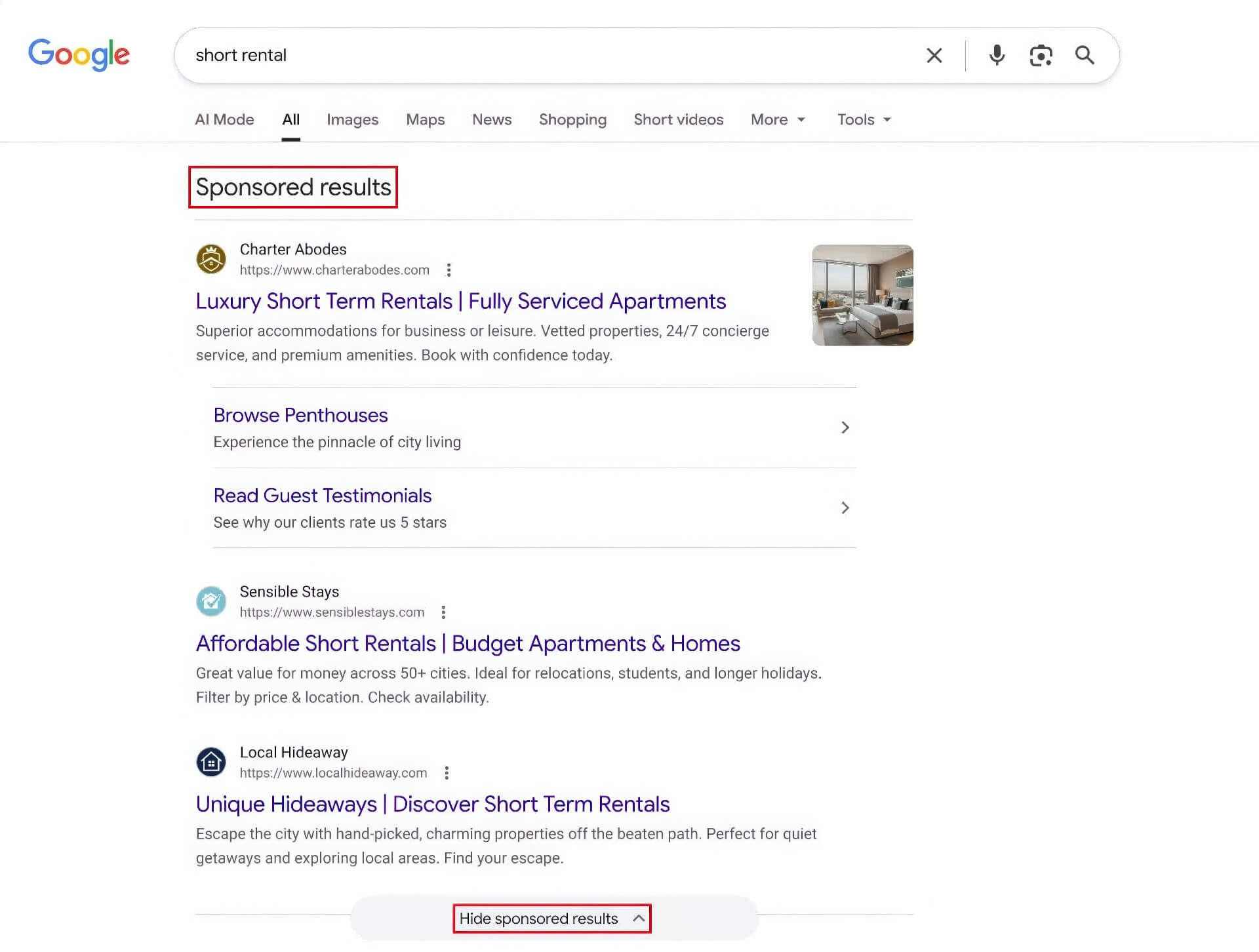 Google Thay đổi Giao Diện Quảng Cáo Trên Search