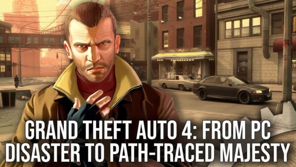 GTA IV hồi sinh với RTX Remix – Path Tracing cực đỉnh