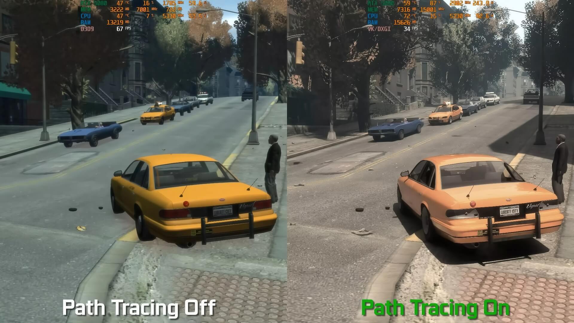 Gta Iv Hồi Sinh Với Rtx Remix Path Tracing Cực đỉnh