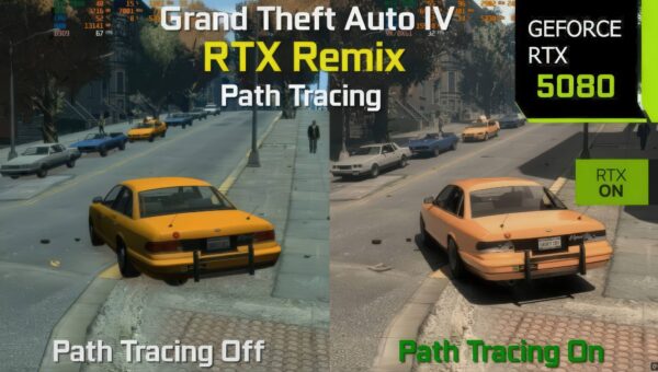 Mod GTA 4 RTX Remix bản Public: Đồ họa Path Tracing, tải dễ dàng