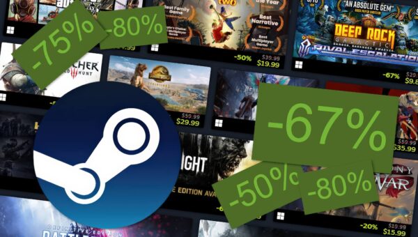 Steam Black Friday sale: Game giảm giá khủng và tin đồn Half-Life 3
