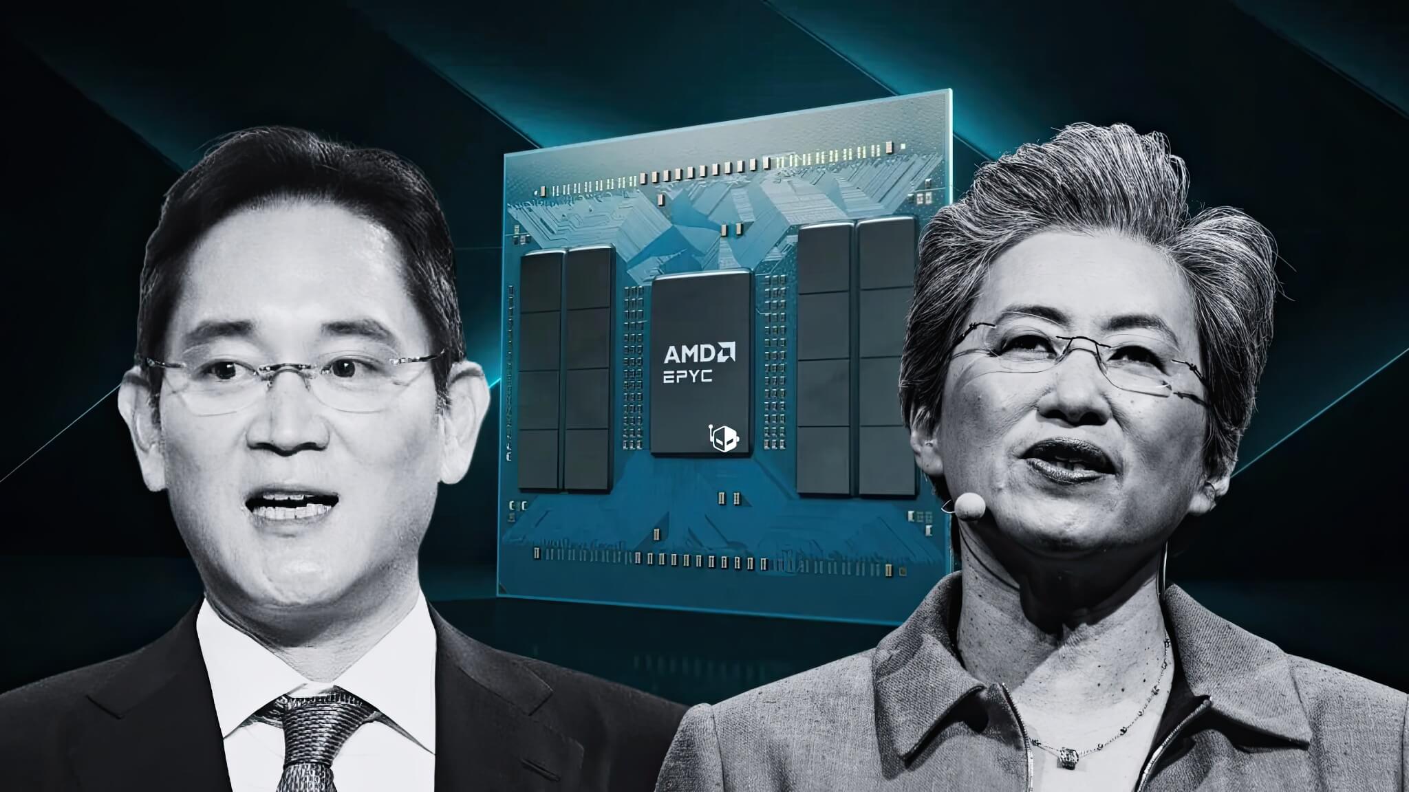 AMD cân nhắc chọn Samsung làm đối tác sản xuất chip EPYC 2nm