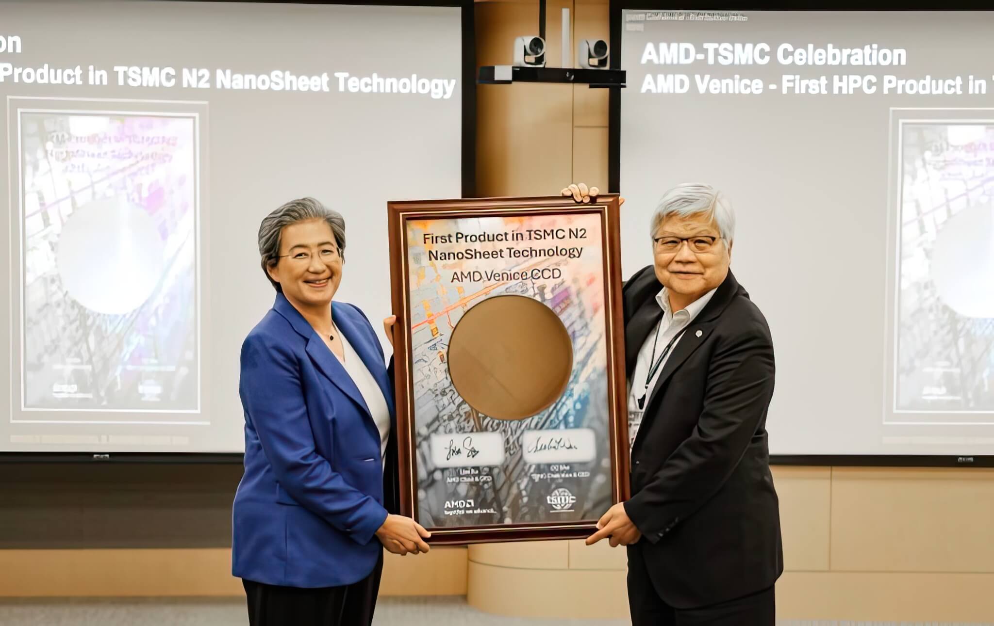 AMD cân nhắc chọn Samsung làm đối tác sản xuất chip EPYC 2nm