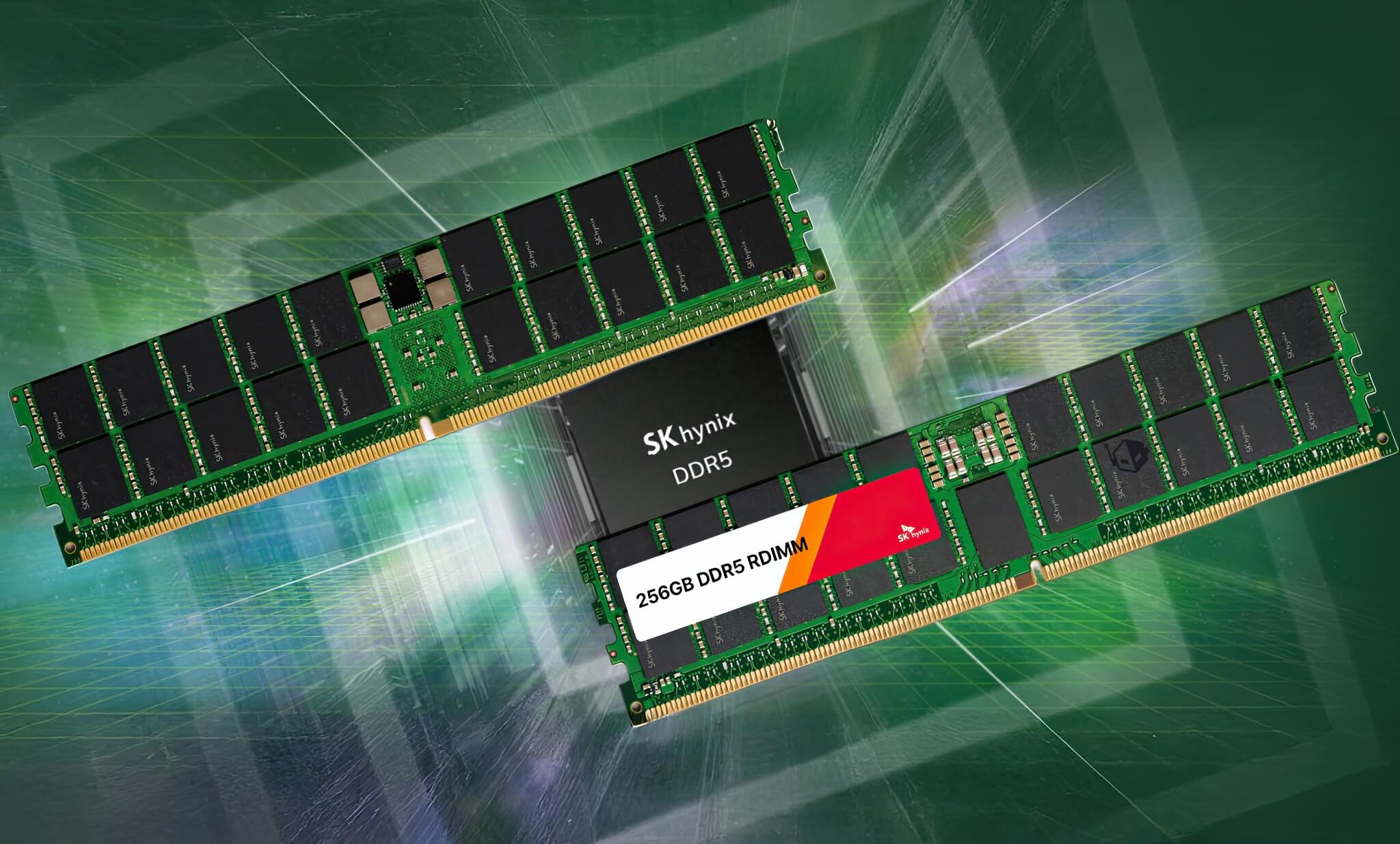 Bộ Nhớ Sk Hynix 256gb Ddr5 đạt Chuẩn Intel Xeon 6 đầu Tiên Featured