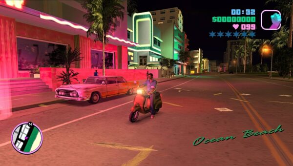 Chơi GTA – Vice City trên trình duyệt web miễn phí nhờ DOS Zone