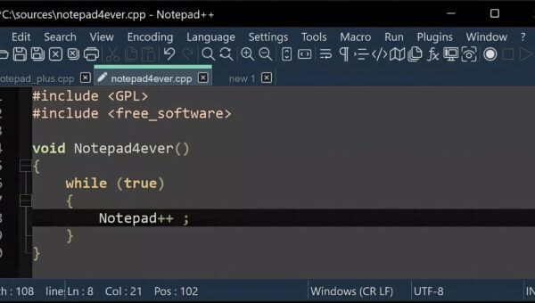 Lỗ hổng trên Notepad++ và cách cập nhật bản vá lỗi