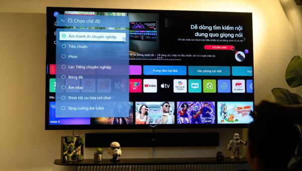 Người dùng tố LG Smart TV tự cài Copilot sau cập nhật