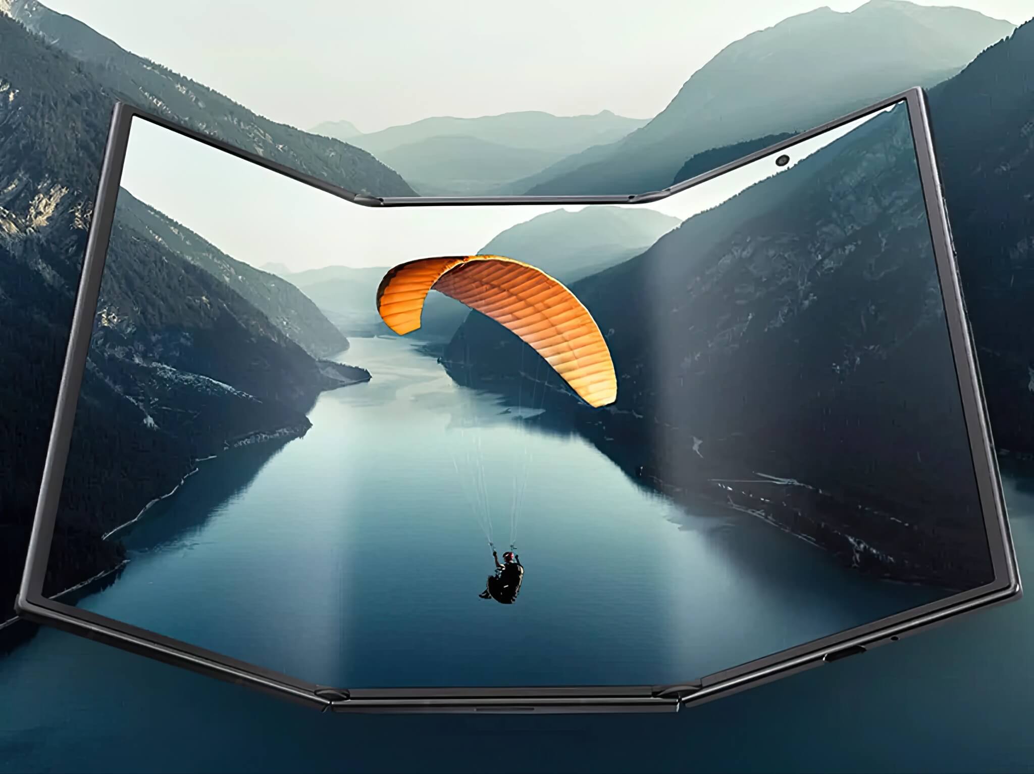 Samsung chính thức ra mắt Galaxy Z TriFold màn hình gập ba