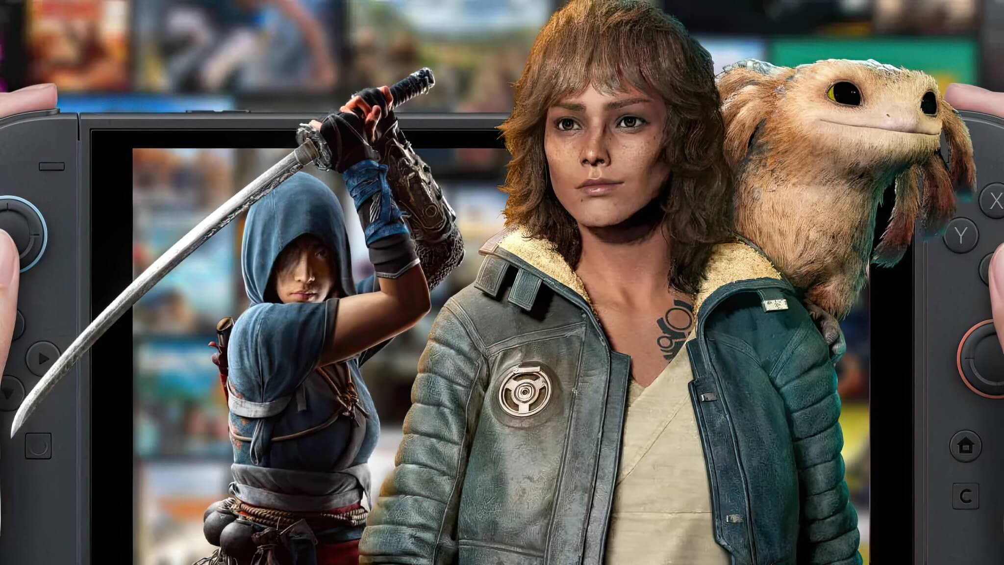 Ubisoft hợp tác Nintendo tối ưu hóa VRR cho mọi game Switch 2