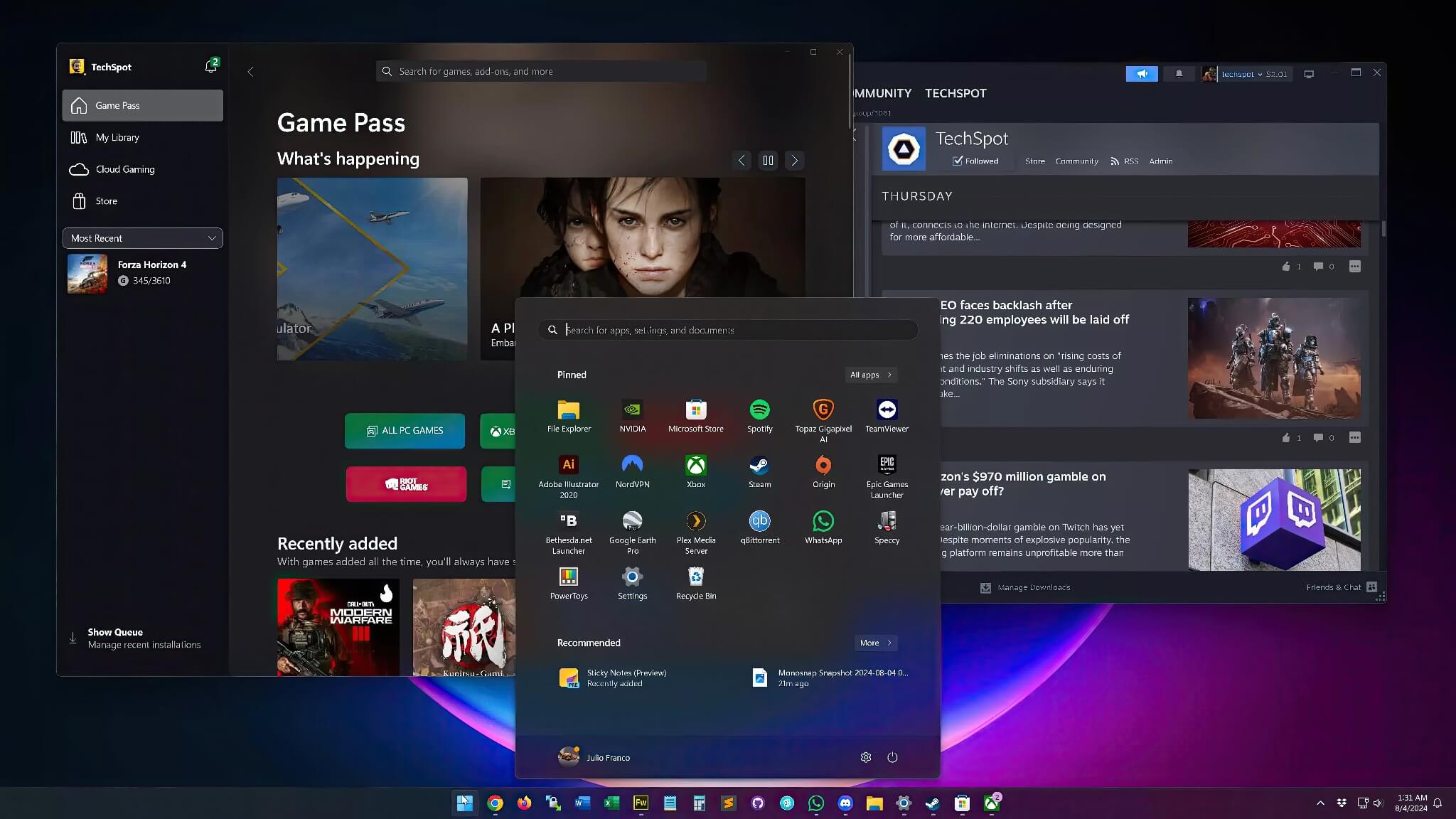 Windows 11 sẽ chơi game mượt như máy console nhờ cập nhật mới