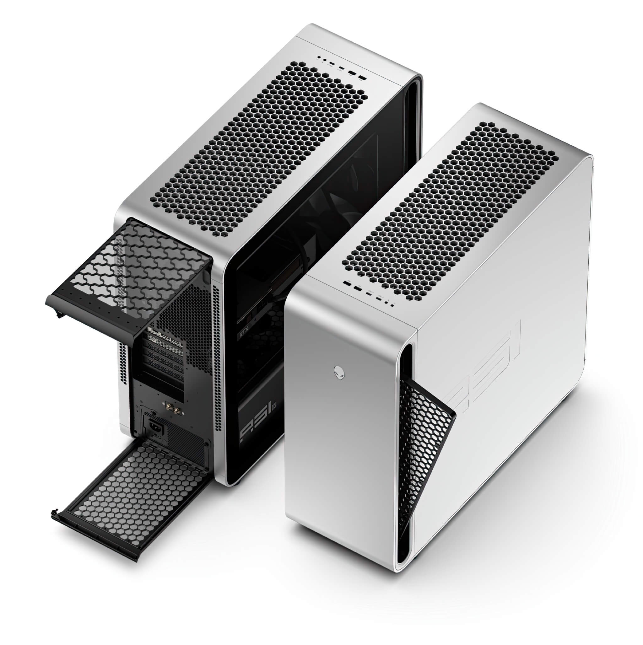 Alienware Area-51 tích hợp chip AMD Ryzen 7 9850X3D mạnh nhất