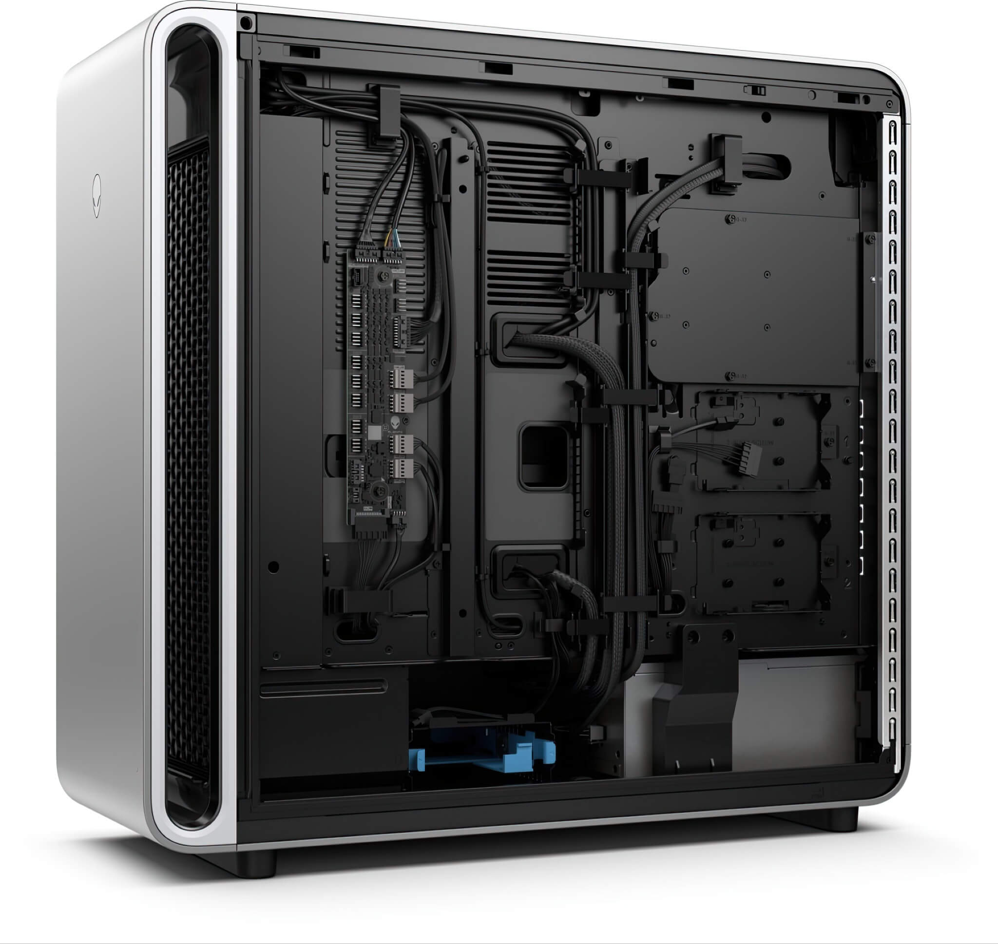 Alienware Area-51 tích hợp chip AMD Ryzen 7 9850X3D mạnh nhất