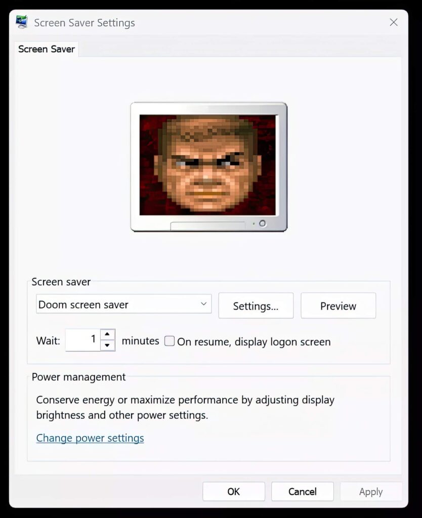Biến màn hình chờ Windows thành game Doom huyền thoại ngay hôm nay