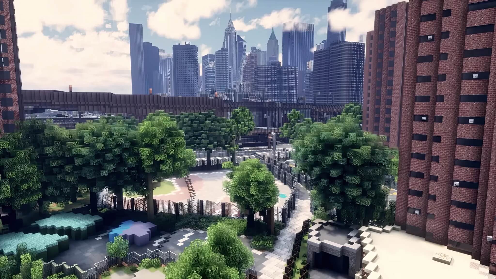 Cộng đồng Minecraft và tham vọng xây dựng New York như thật
