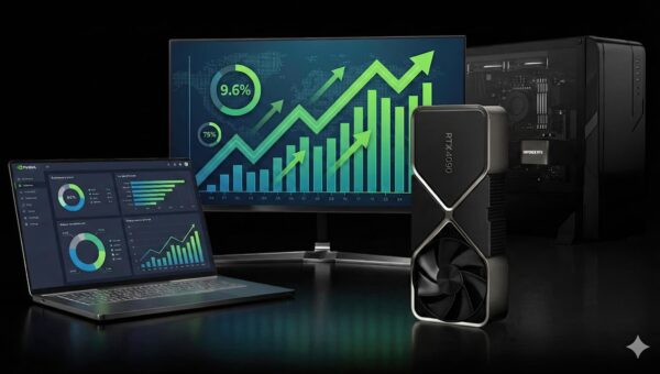 Doanh số PC toàn cầu tăng 9,6% trong quý 4 năm 2025
