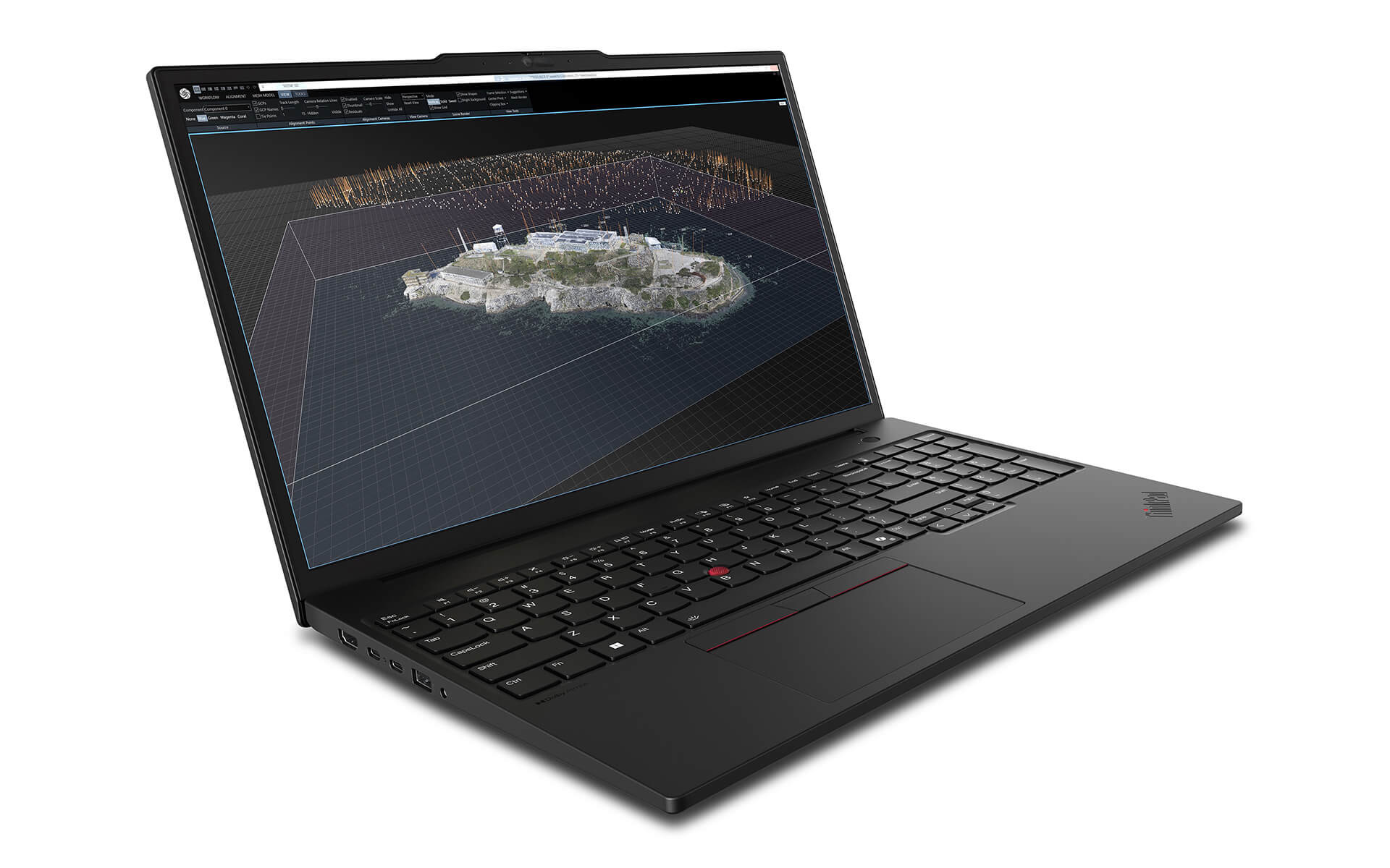 Máy trạm Lenovo ThinkPad P16s Gen 3 - Bền bỉ, mỏng nhẹ cho dân kỹ thuật